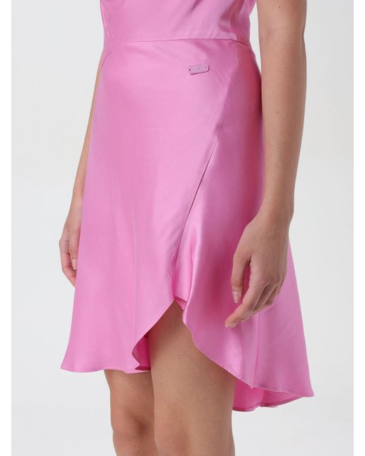 Chiara Ferragni Pink Kleid