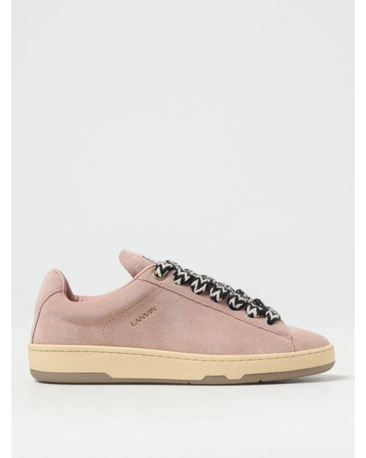 Lanvin Pink Sneakers