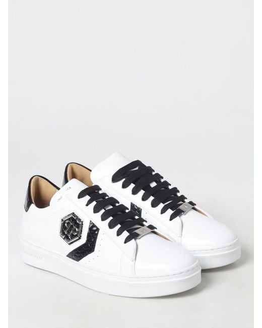 Philipp Plein Schuhe Herren in White für Herren