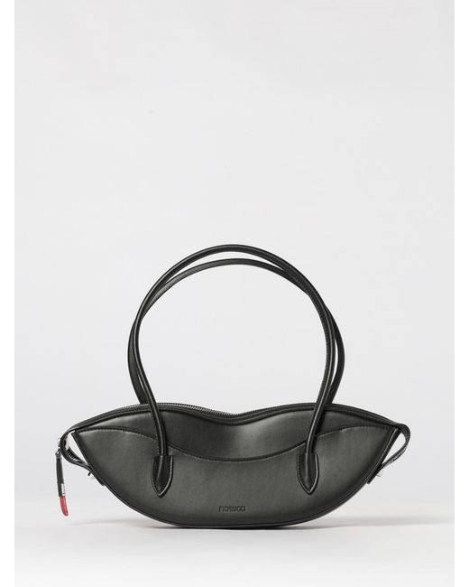 Fiorucci Black Lips Polyurethane Bag