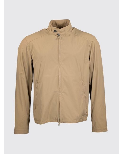 Save The Duck Blue Nylon Jacket for men
