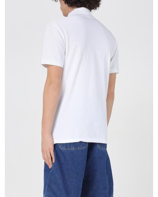 Polo Hombre Blauer de hombre de color White