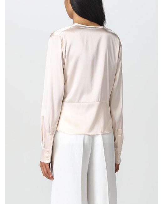 Pinko White Cropped Casual Jacket