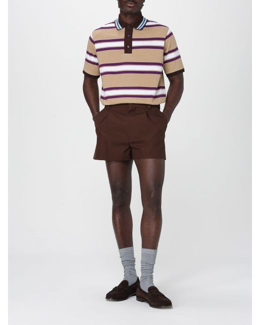 Gucci Shorts Herren in Brown für Herren