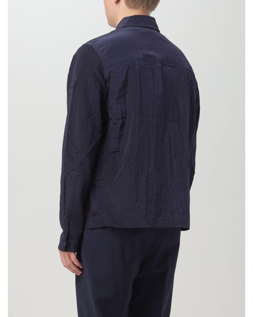 Calvin Klein Jacket in Blue for Men | Lyst