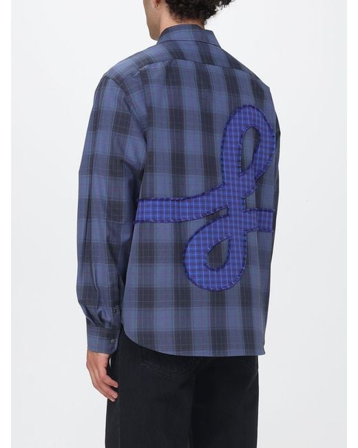 Loewe Blue Shirt for men