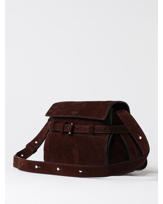 Moschino Couture White Shoulder Bag