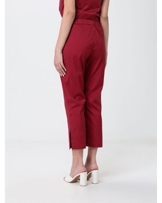 Max Mara Red Pants
