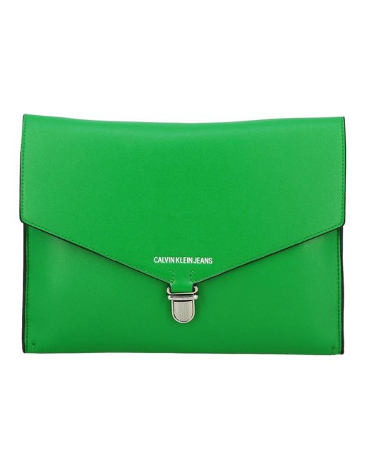 Calvin Klein Crossbody Bags Women in Green Lyst