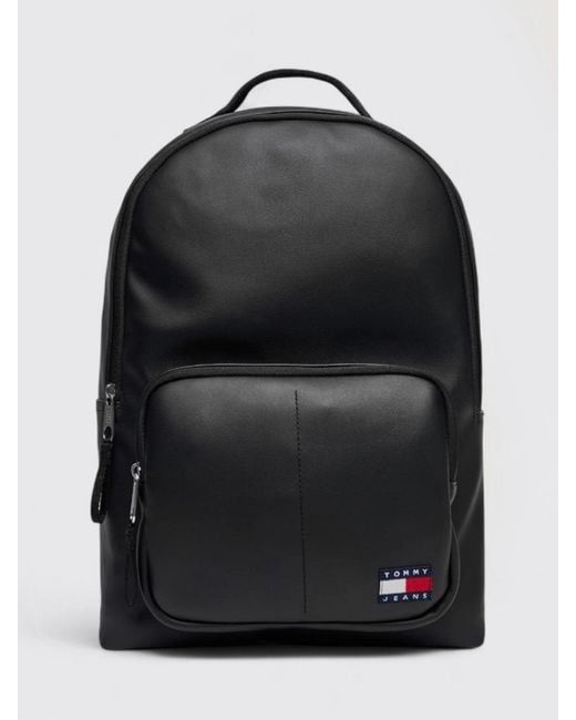 Tommy Hilfiger Black Backpack for men