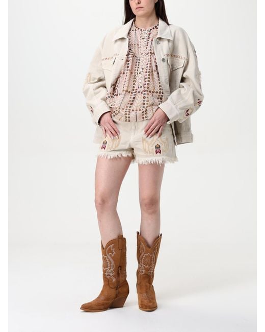 Isabel Marant Natural Short