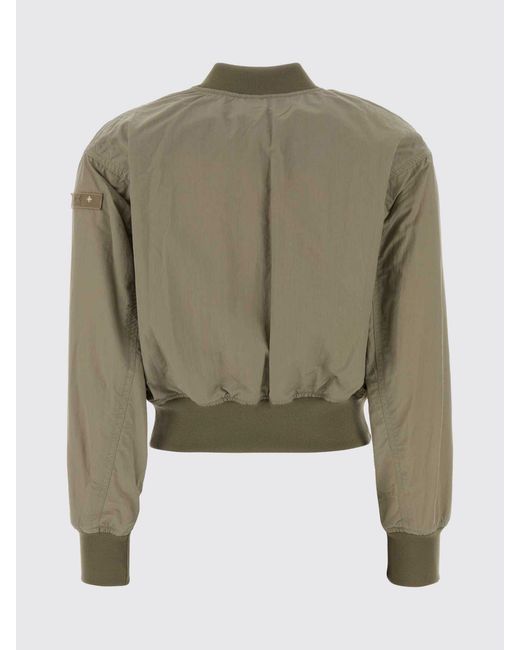 Blouson Bomber En Nylon Tatras en coloris Green