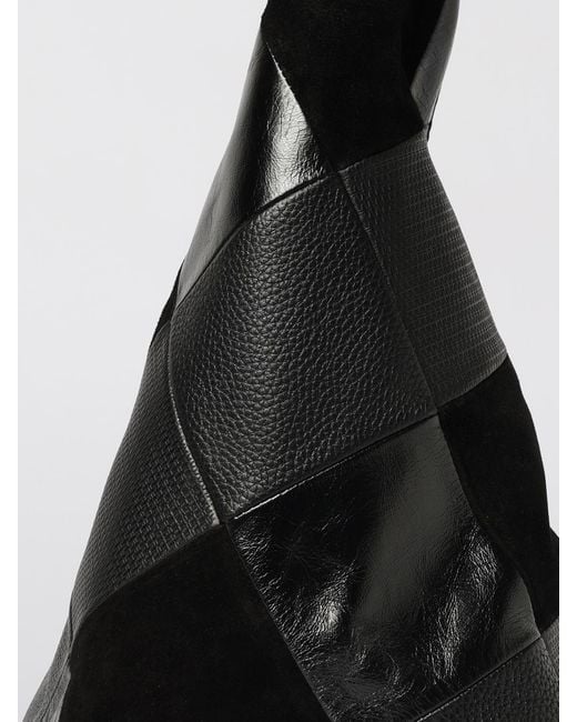 Marc Jacobs Black The Patchwork Sack Bag