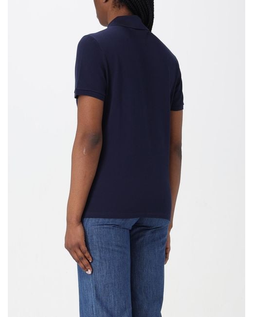 Lacoste Blue Polo Shirt