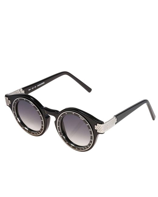 Marco Mavilla Timeshades Black Sunglasses Eyewear Women