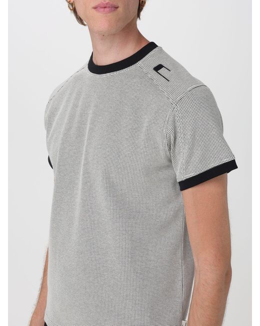 Carrera Gray Crewneck T-Shirt for men