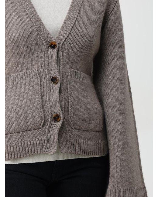 Khaite Gray Cardigan