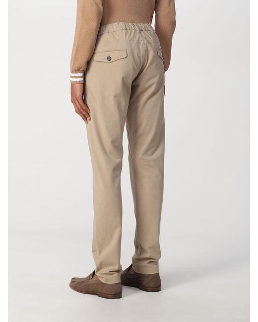 Eleventy Pants in Beige (Natural) for 