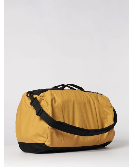 Stone Island Natural 9200033S0331 Double-Coated Cotton Ripstop Holdall for men