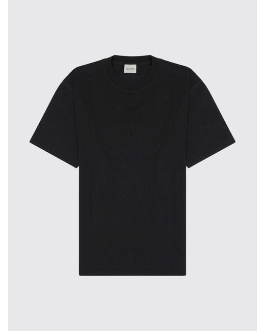 Closed Black Basic Crew Neck T-Shirt for men