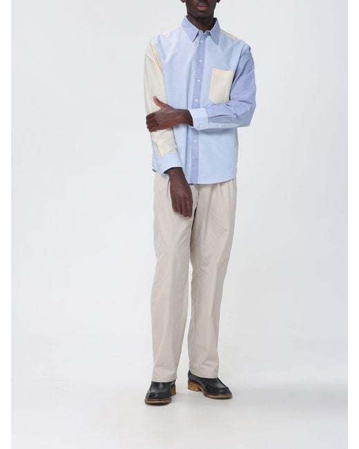 Isabel Marant Blue Shirt for men