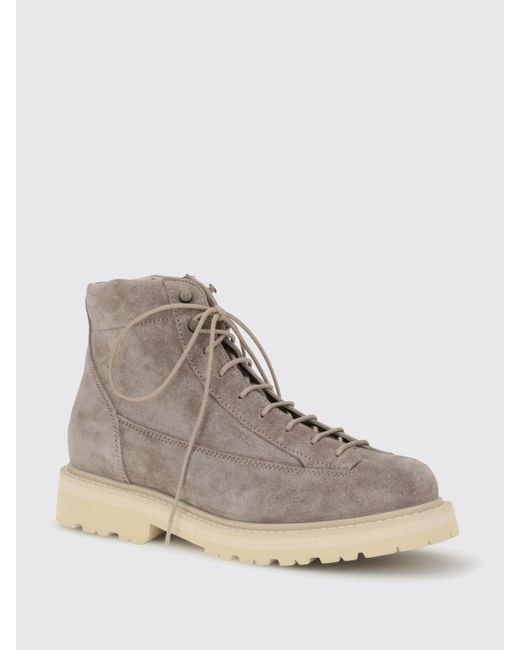 Stivaletto di Brunello Cucinelli in Gray da Uomo