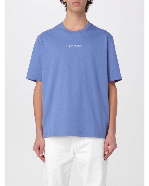 Camiseta Lanvin de hombre de color Blue