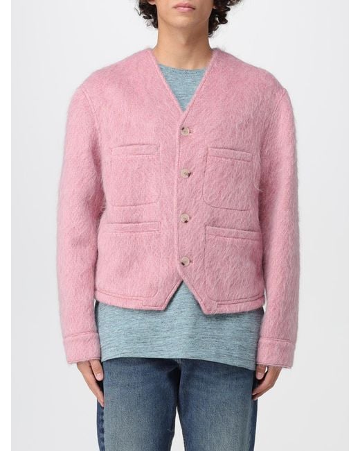 KENZO Red Jacket for men