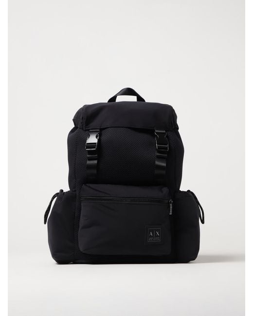 ARMANI EXCHANGE Black Bags for men