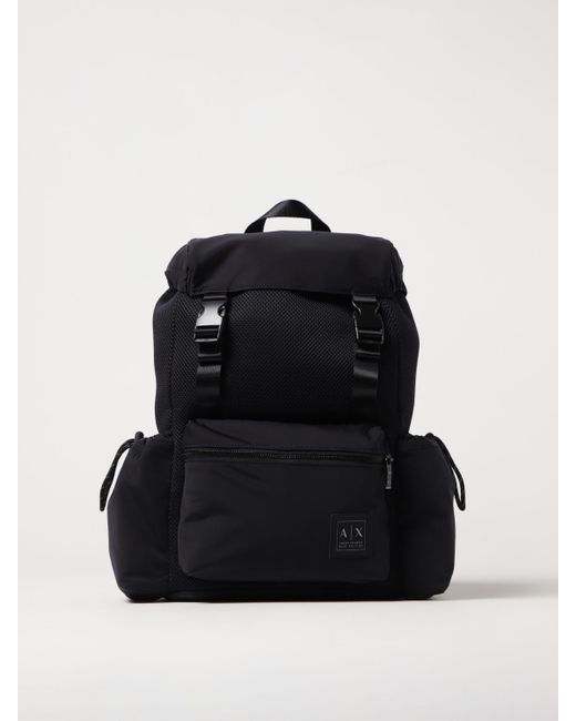 ARMANI EXCHANGE Black Bags for men