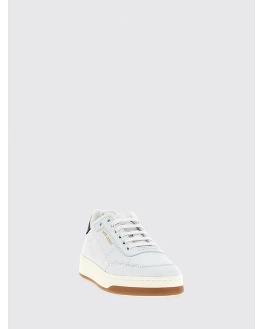 Saint Laurent White Sneakers