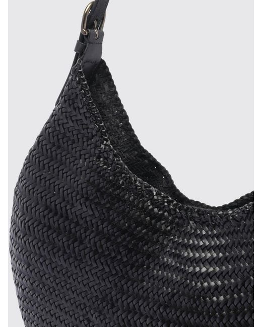 Dragon Diffusion Black Shoulder Bag