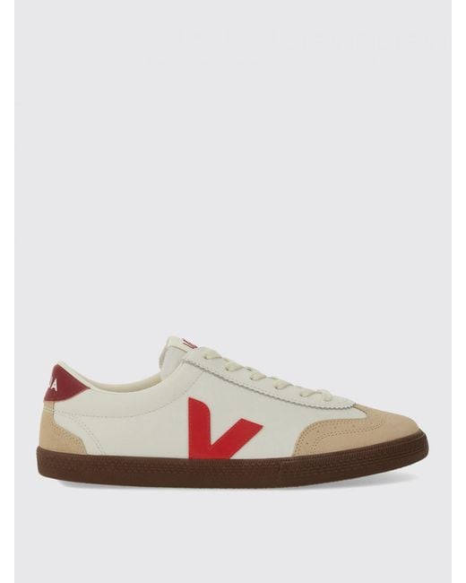 Veja White Trainers for men