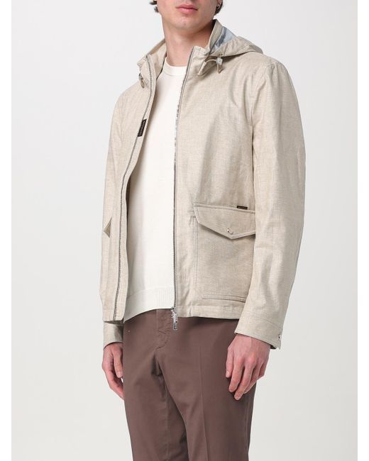 Moorer Blazer Herren in Natural für Herren