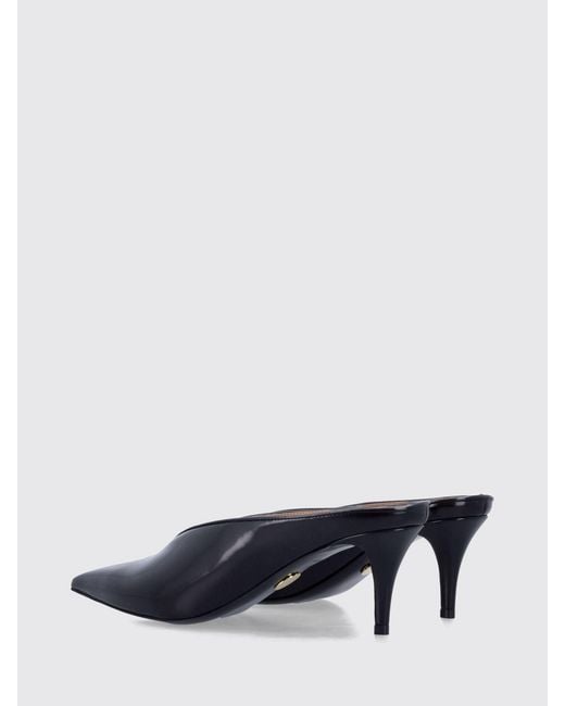 Stella McCartney Black Flat Shoes