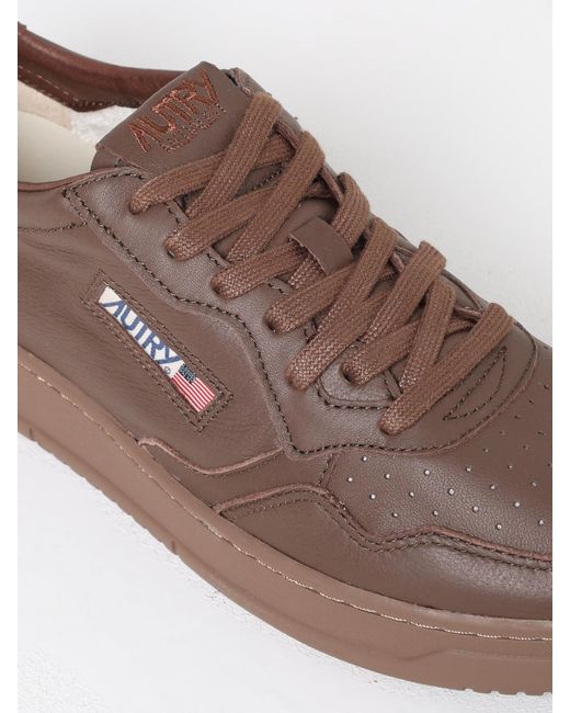 Autry Brown Sneakers for men