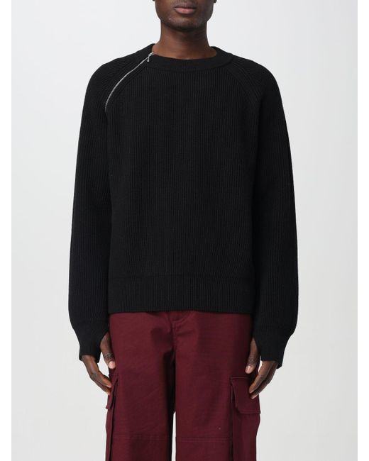Burberry Sweater in Black for Men Lyst UK