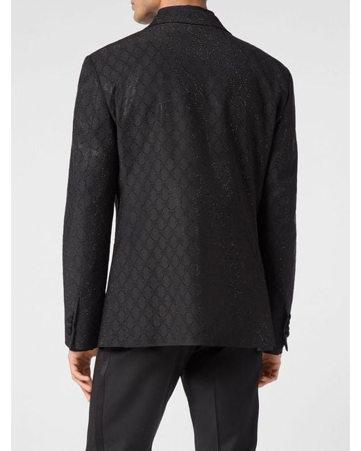 Philipp Plein Black Blazer for men