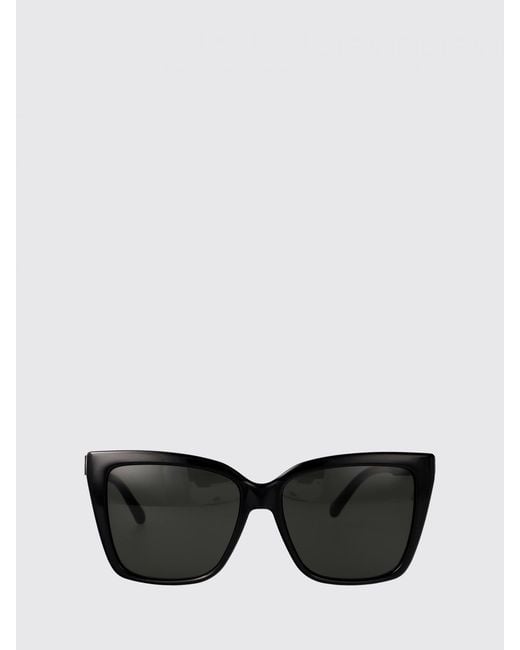 Ferragamo Black Cat-Eye Sunglasses