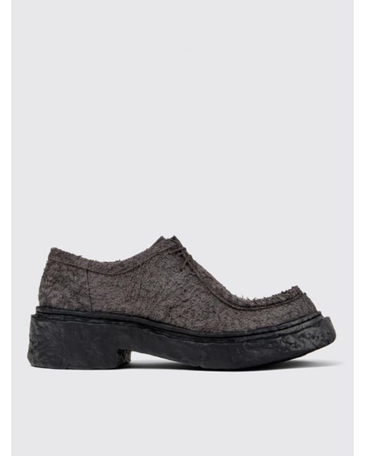 CAMPERLAB Black Brogue Shoes for men
