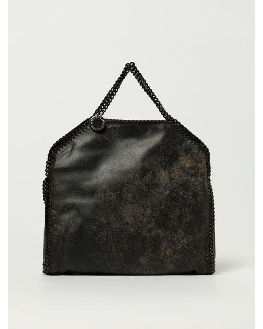 Borsa A Spalla Donna di Stella McCartney in Black