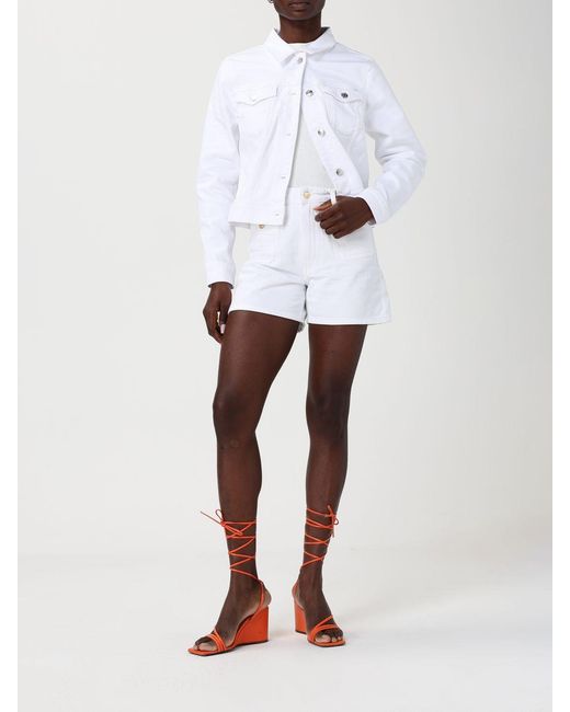 Tommy Hilfiger White Denim Jacket