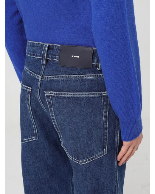 Sunnei Blue Jeans for men