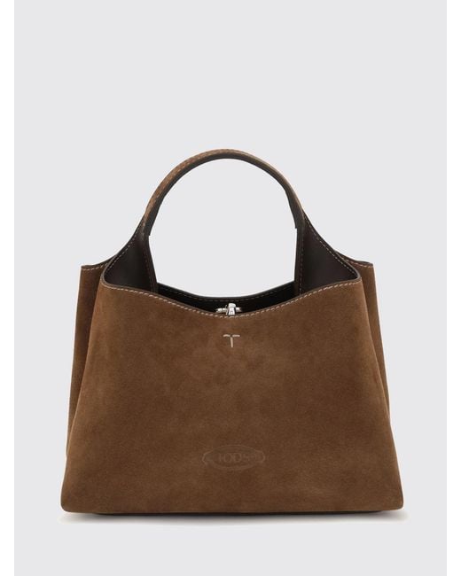 Tod's Brown Shoulder Bag