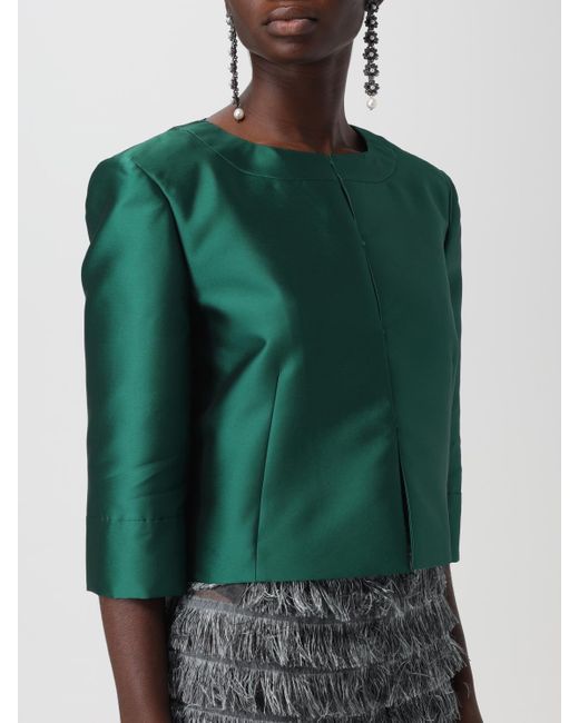 Alberta Ferretti Green Jacket