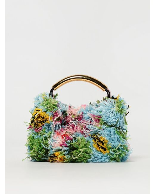 Moschino Couture Green Handtasche Damen