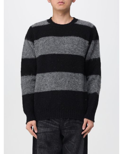 Howlin' By Morrison Black Jumper for men