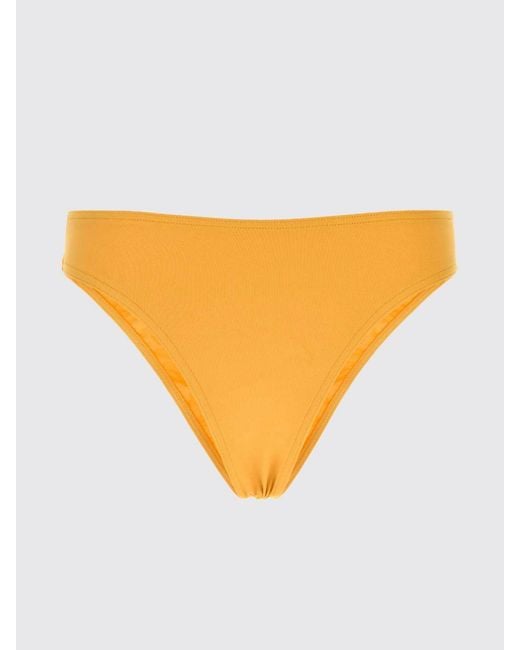 Eres Orange High-Waisted Stretch-Nylon Bikini Bottoms