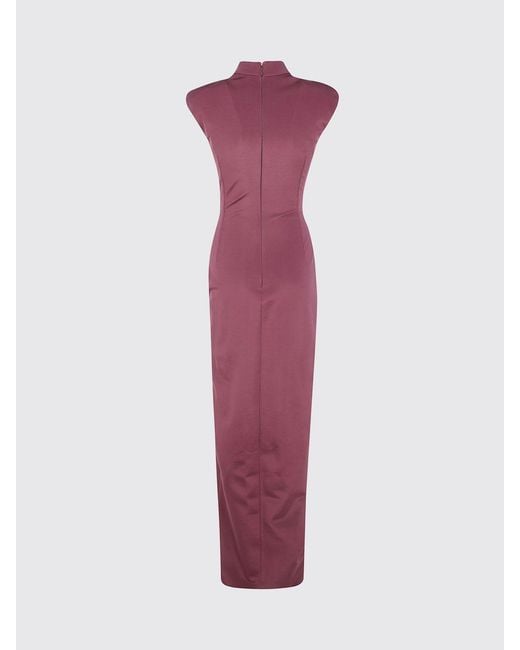 Balmain Purple Dress