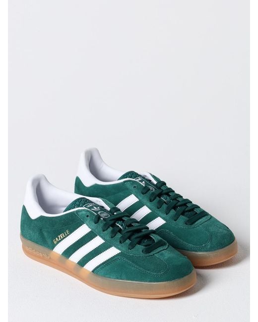 Adidas Originals Green Sneakers for men